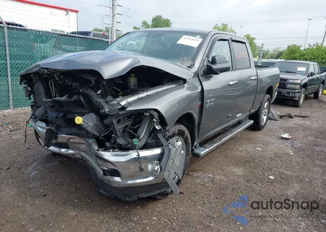 2013 Ram 1500 Big Horn из США, поврежденный, VIN 1C6RR7TT6DS670472